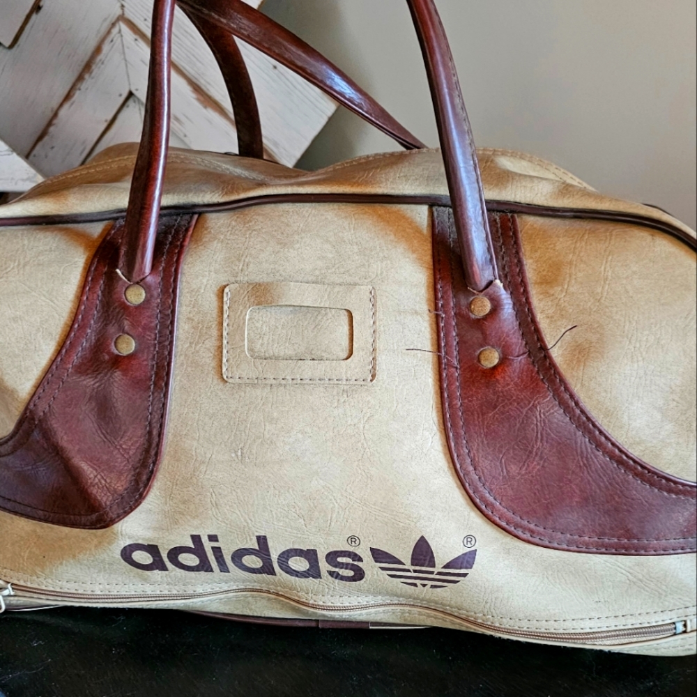 1970s vintage Adidas bag